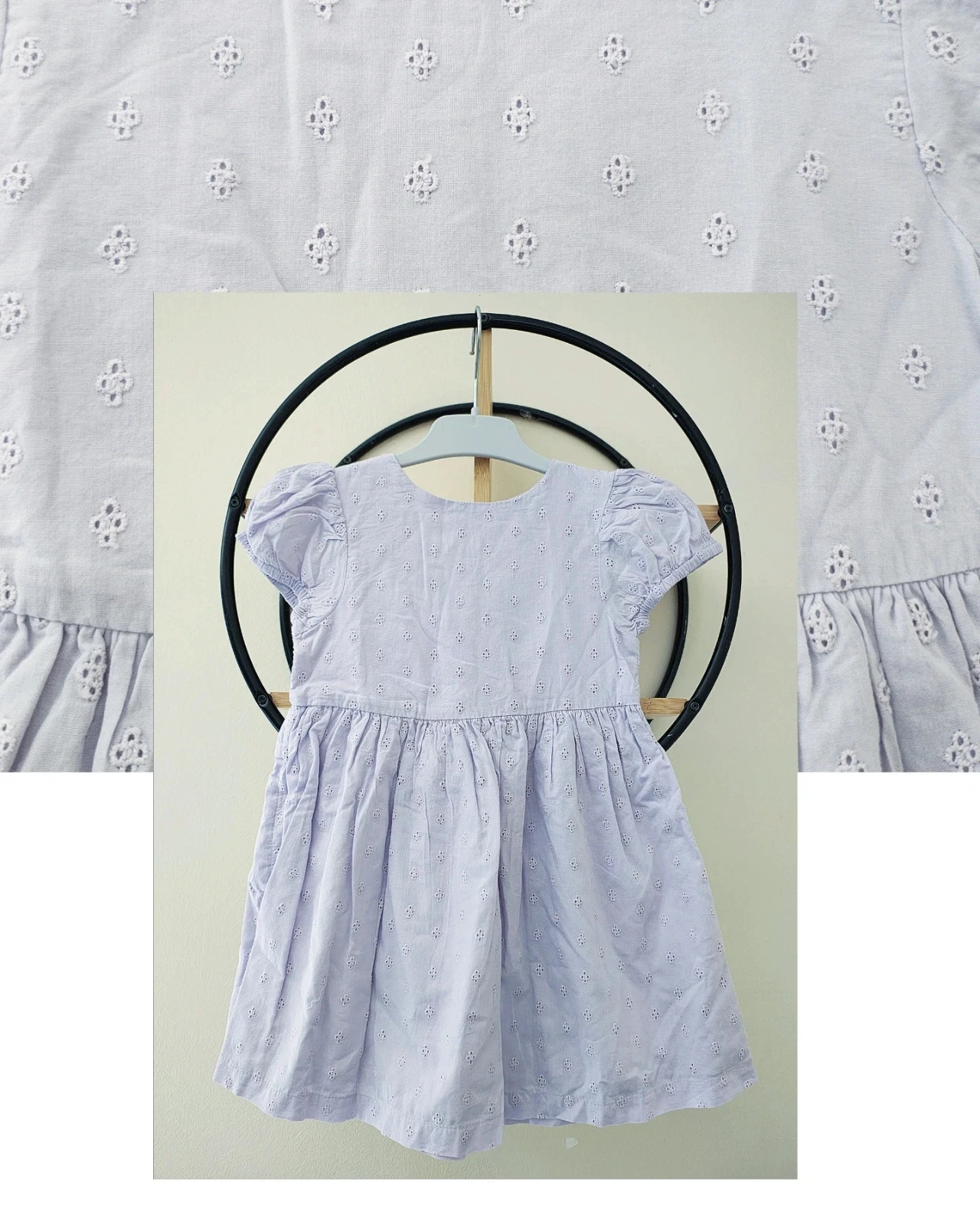 24 mois 2 ans robe été Lila Kiabi